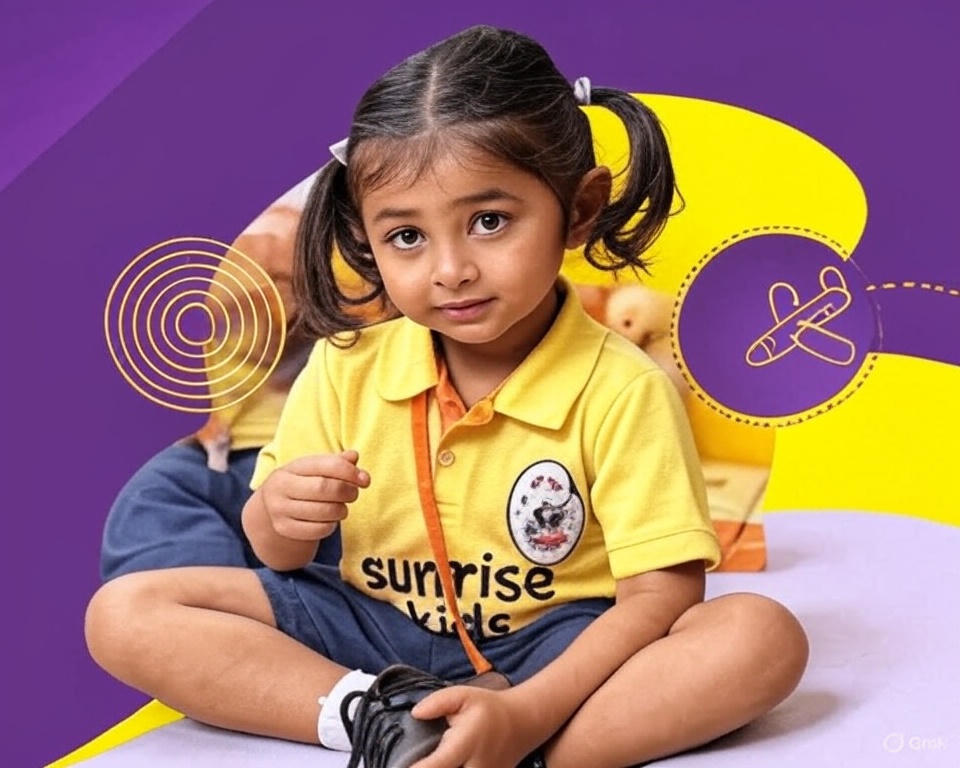 Children enjoying playgroup activities